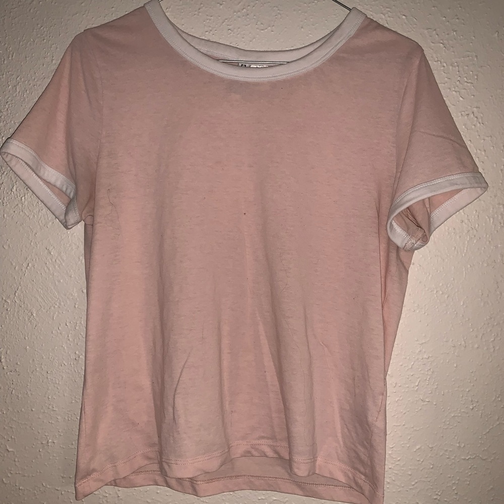 H&M basic tee